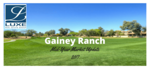 Gainey Ranch Mid-Year Market Update 2017